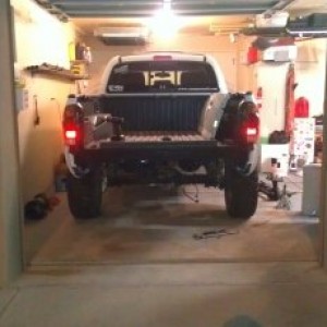 Rear high clearance bumper