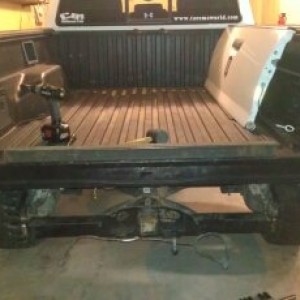 Rear high clearance bumper