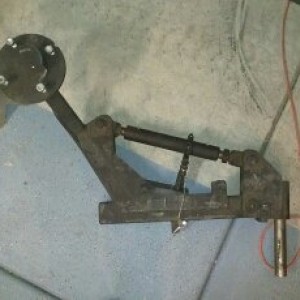 Rear high clearance bumper