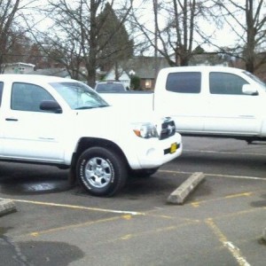 2011 parked next to me