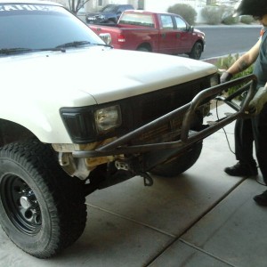 New front Bumper