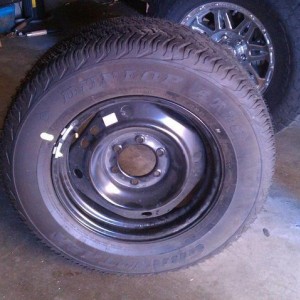 spare tire