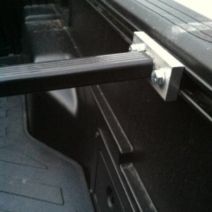 The Thule bed bars are finally done!
