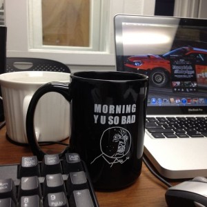 Getting me thru a morning...