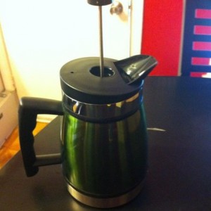 New coffee press