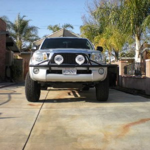 2006 tacoma prerunner TRD
