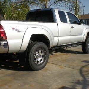 2006 tacoma prerunner TRD