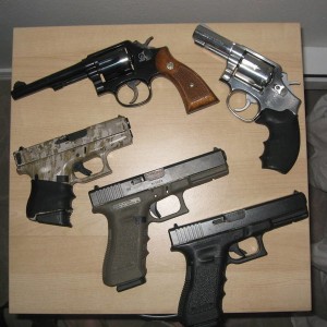 my handguns