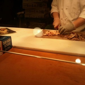 My upcoming lunch mmm