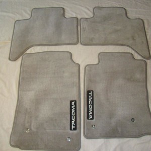borrowed pic of floormats. not mine