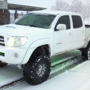 At Autzen 03/21/12 SnowDay