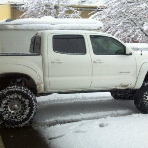 FierceAttitude in snow work amazing!