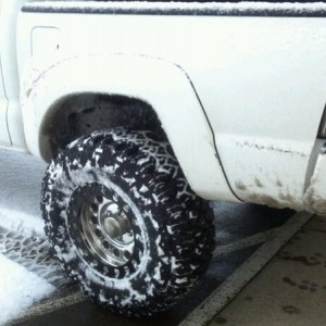 These tires Rock in Snow