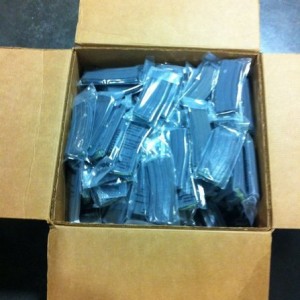 152 new USGI mags.