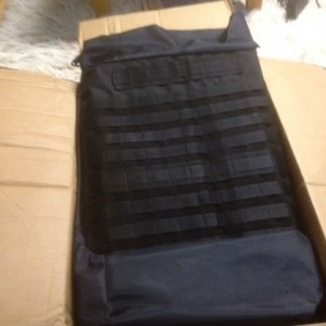 Cover King Tactical seat covers.