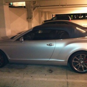 Bentley at CSUN??? Wtf???
