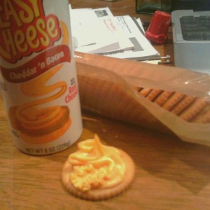 Midnight snack! nom nom nom...