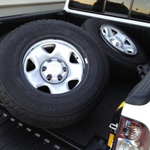 Rims & Tires Take-offs