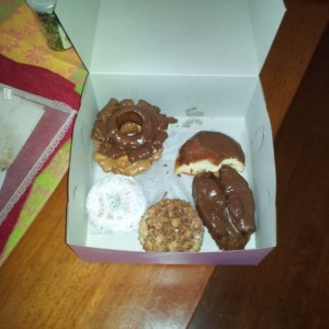 My pig out for the month