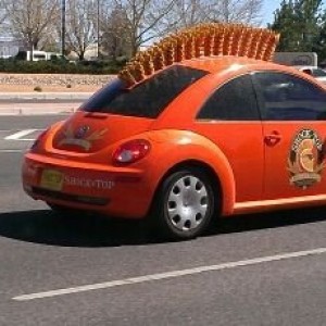 Another view of the shocktop vw bug.