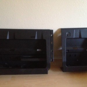 08 Tacoma DC back seat rear compartment