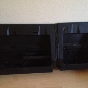 08 Tacoma DC back seat rear compartment