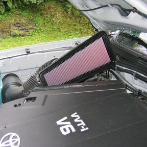 K&N Hi Flow airfilter