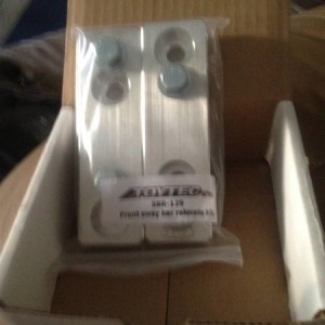 Sway Bar Relocate bracket Toytec