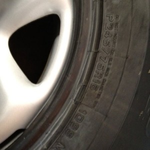 Rims & Tires Take-off pics