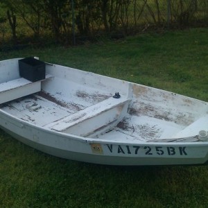 Gettin mah free boat on too :)