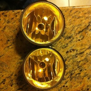 Yellow Fogs Krylon