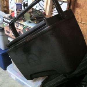 MOC...murdered out cooler :laugh: