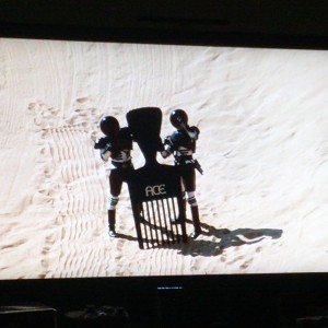 Comb the desert!