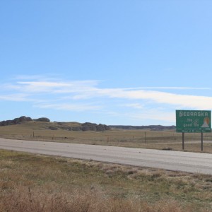 NE Border On US-20