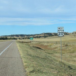 Entering Sioux County NW NE