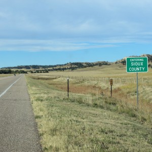 US-20 in Sioux county