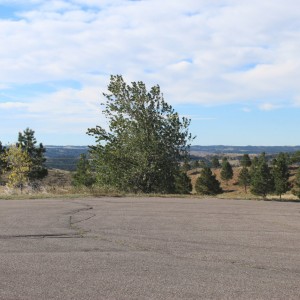 lookout over US-20 in Sioux county