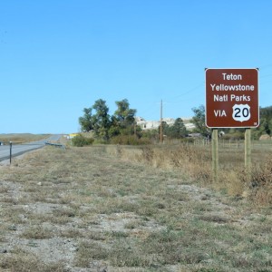 US-20  In WY