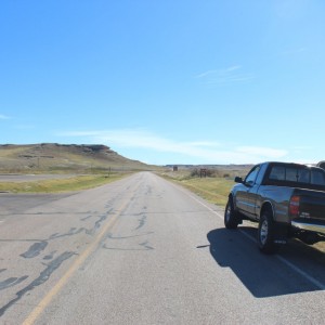 fossil beds