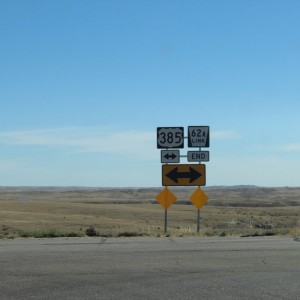 US-385 Sandhills South Of Alliance  East Of Scottsbluff