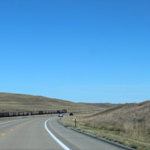 trainSpotting in sandhills on N-2 trail