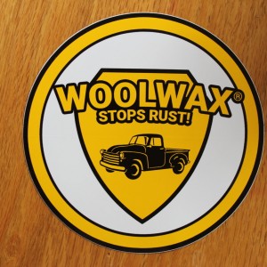 woolWax sticker