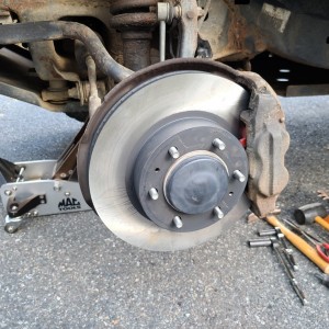 Brakes done