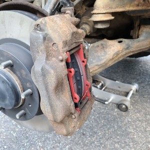 Brake pads