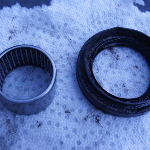 Original needle bearing and seal