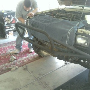 Painted my front Bumper too