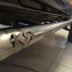 KR Sliders 1.75" Tube