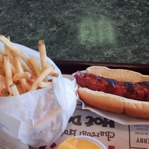 Ted's Hot dogs!