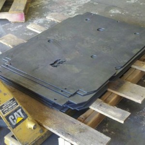 18 IFS skid plates cut, and another 2000lbs of steel being delivered Tuesda