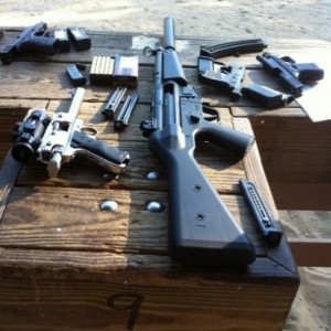 Not live, Free unsupervised gun range in Ocala National forest